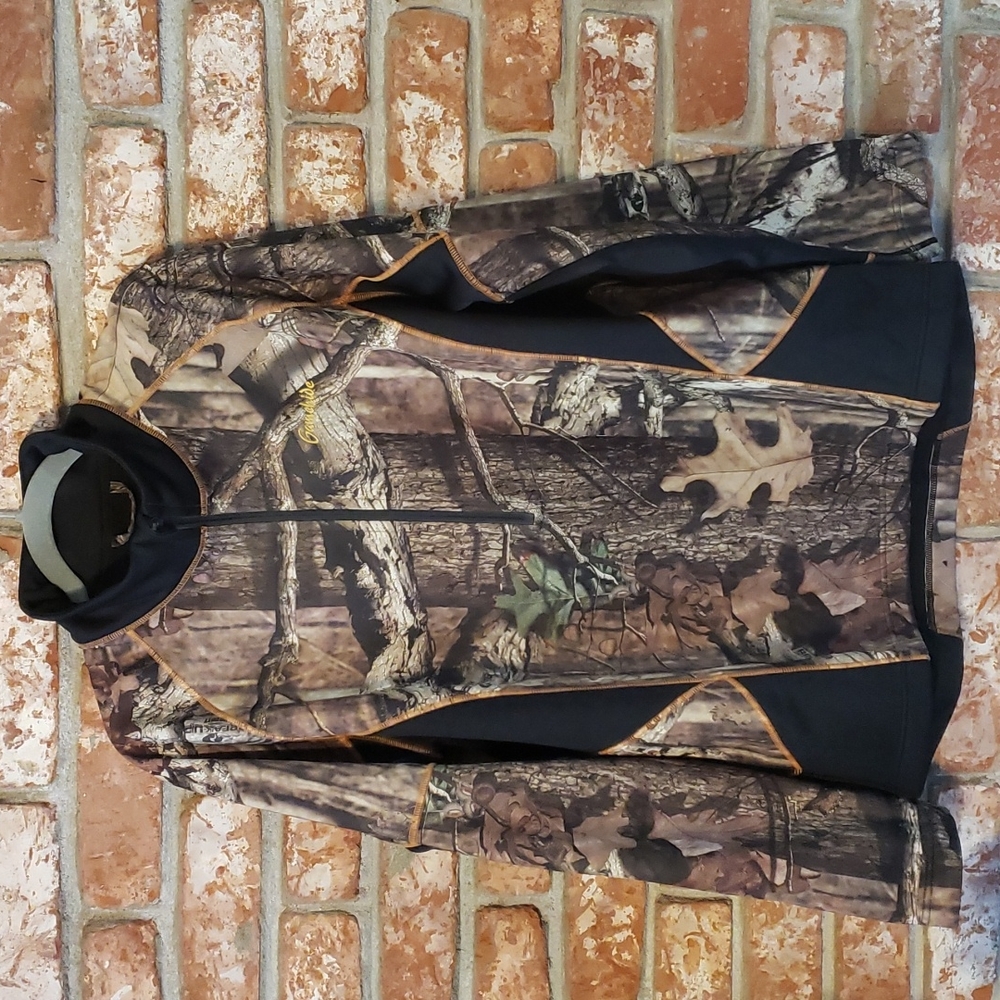 NWOT Gamehide Men's Hunting Half-Zip Jacket